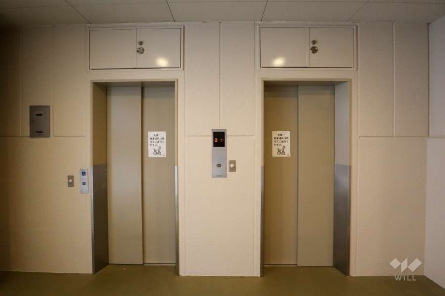 エレベーター（駐輪場用）