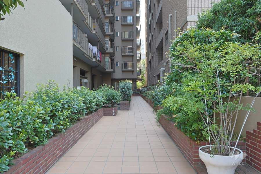 エントランスアプローチ