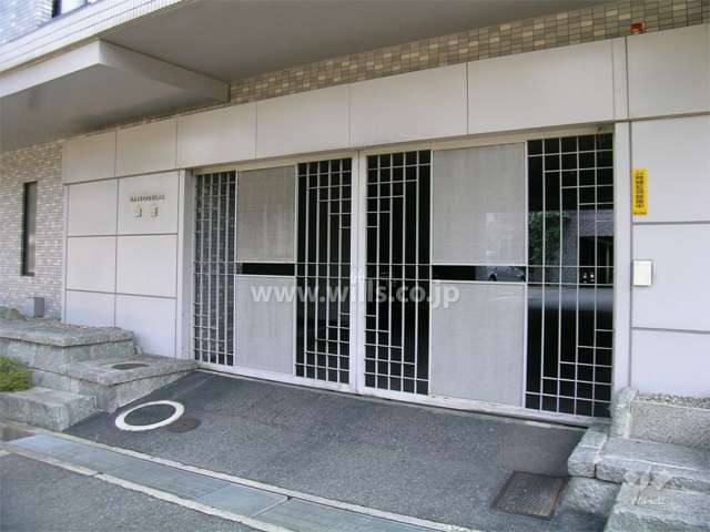 駐車場入り口