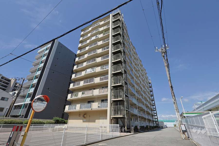 ドルミ野田の外観（南東側から）