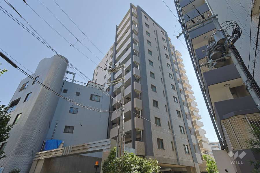 ネバーランド福島の外観（北東側から）