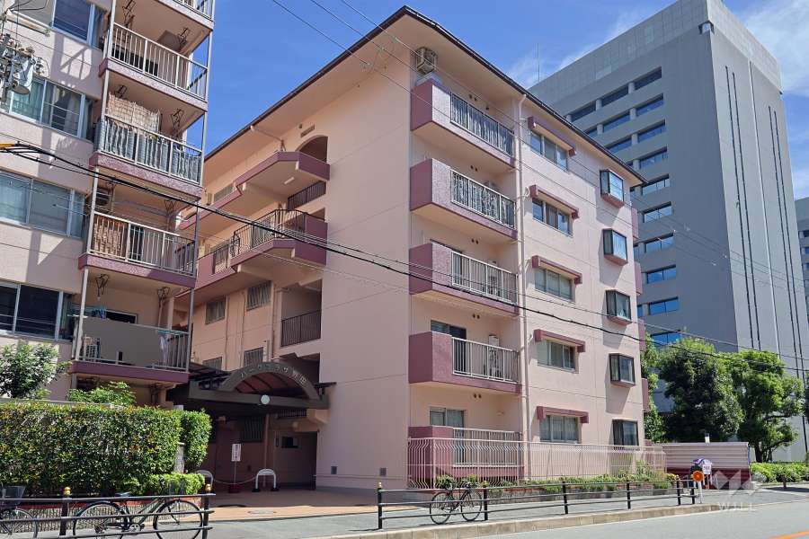 パークプラザ野田の外観（西側から）