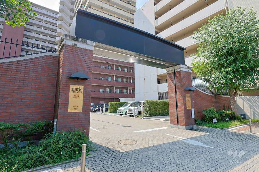 駐車場の出入り口・敷地内駐車場（屋外機械式）