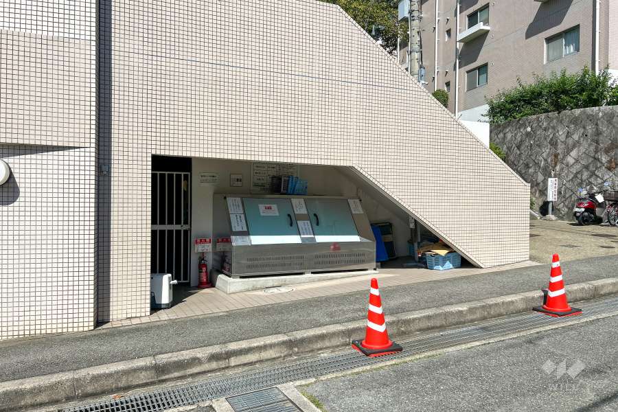 ゴミステーション