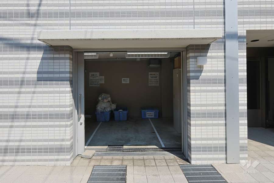 ゴミ置き場