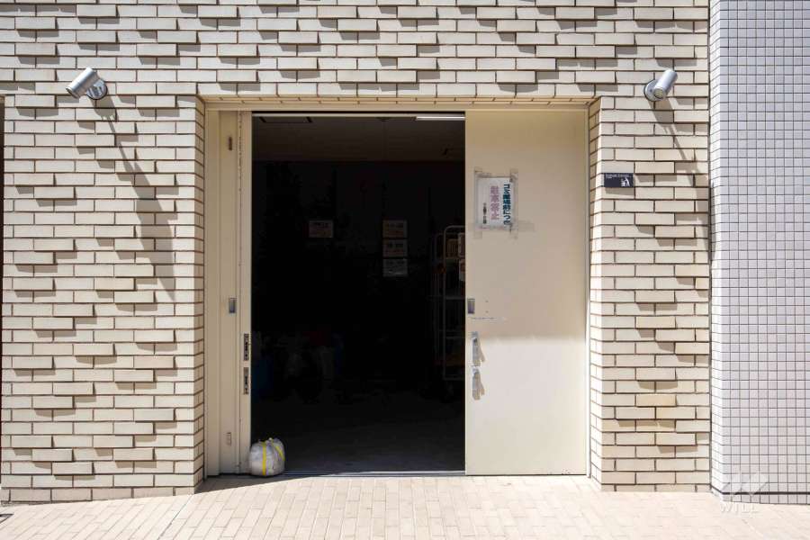 ゴミステーション