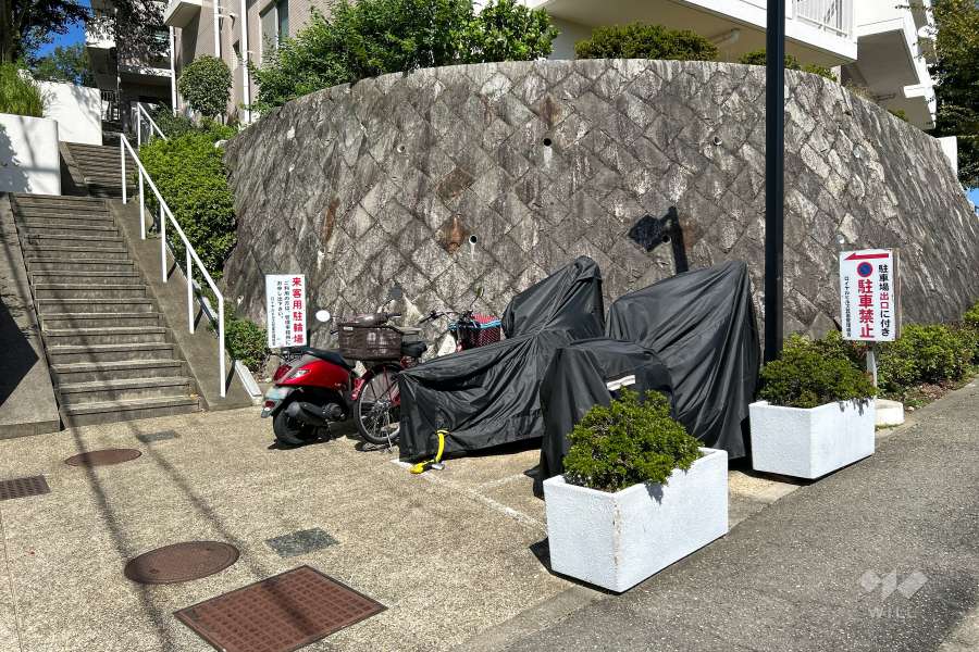 バイク置場