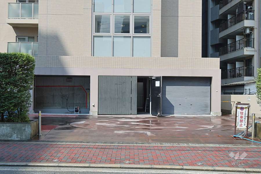 ゴミ置き場