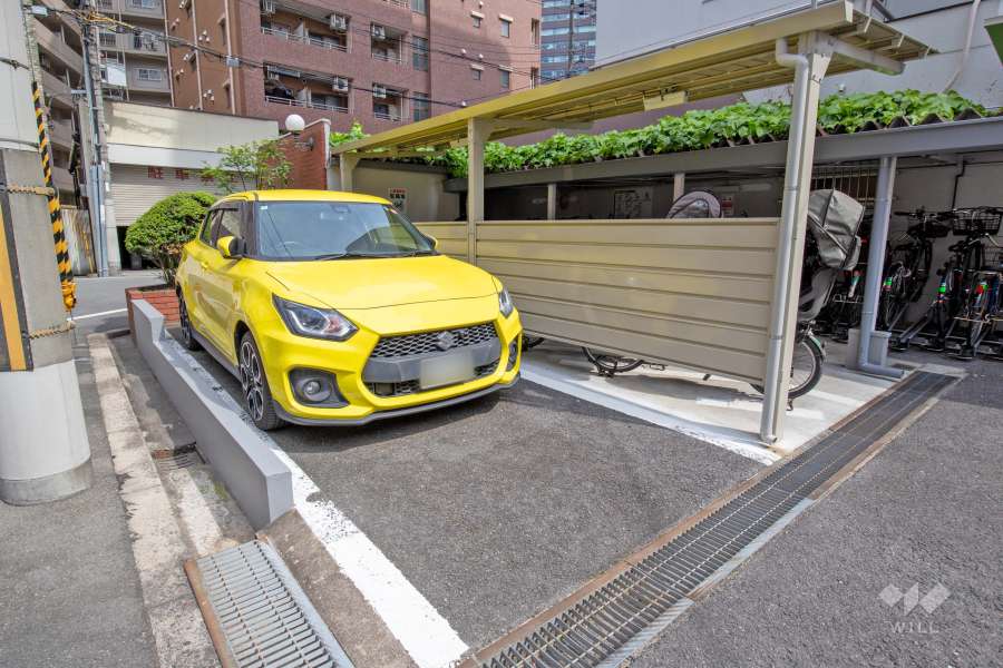 敷地内駐車場(屋外平面式)