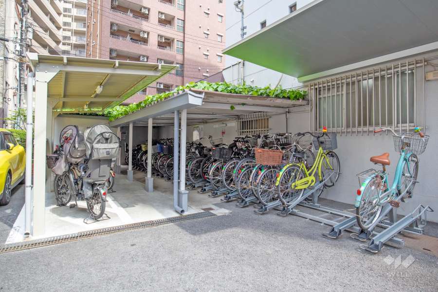 駐輪場