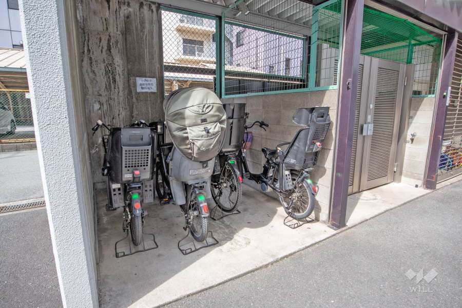 駐輪場