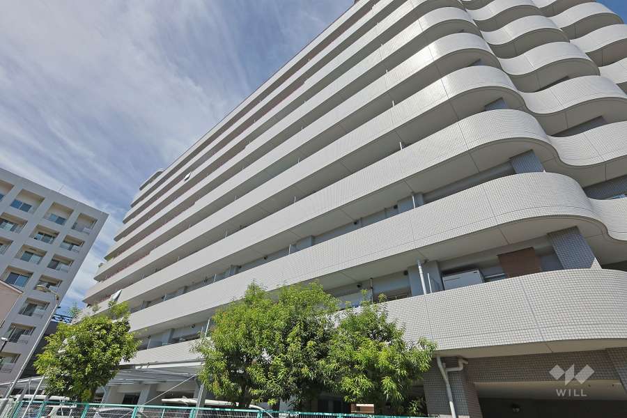 大拓メゾン野田の外観（南東側から）