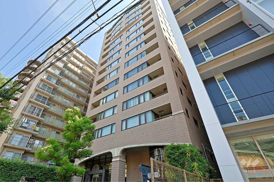 堂島川アーバンライフの外観（南西側から）