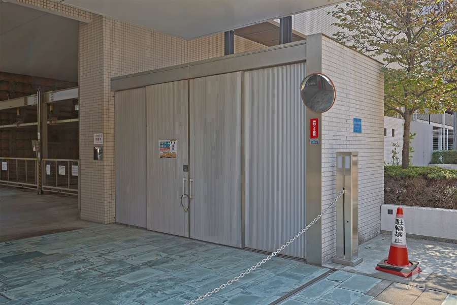 ゴミ置き場