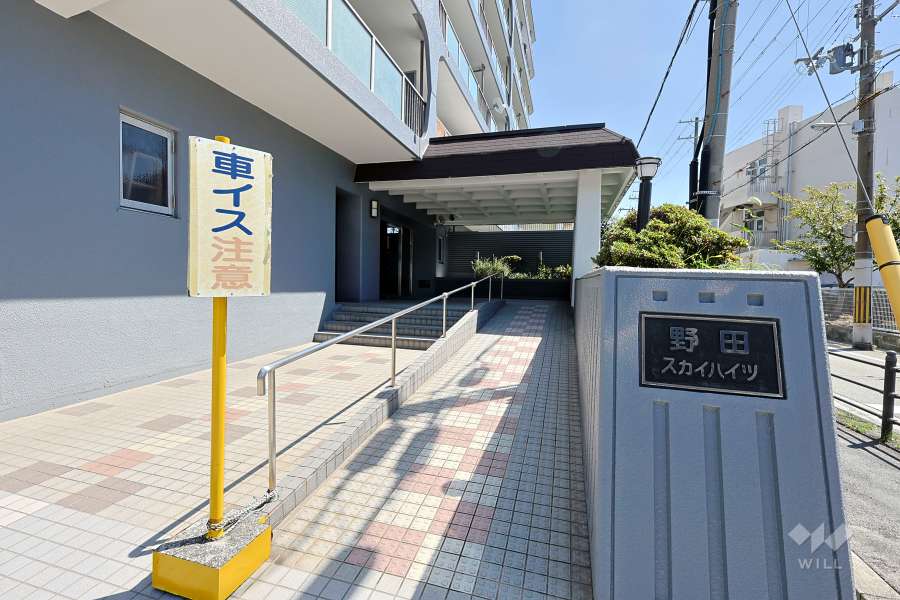 エントランスアプローチ