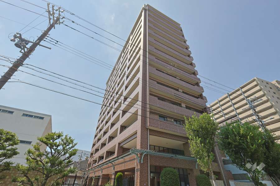 野田パークホームズの外観（南東側から）