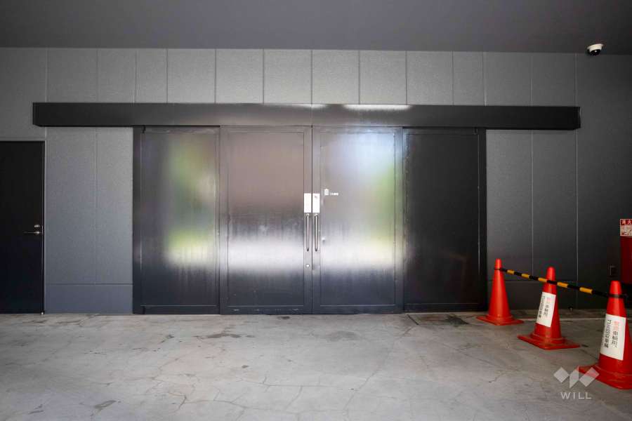 ゴミステーション