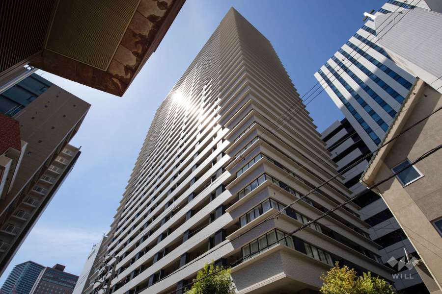 N4.TOWERの外観（東側から）