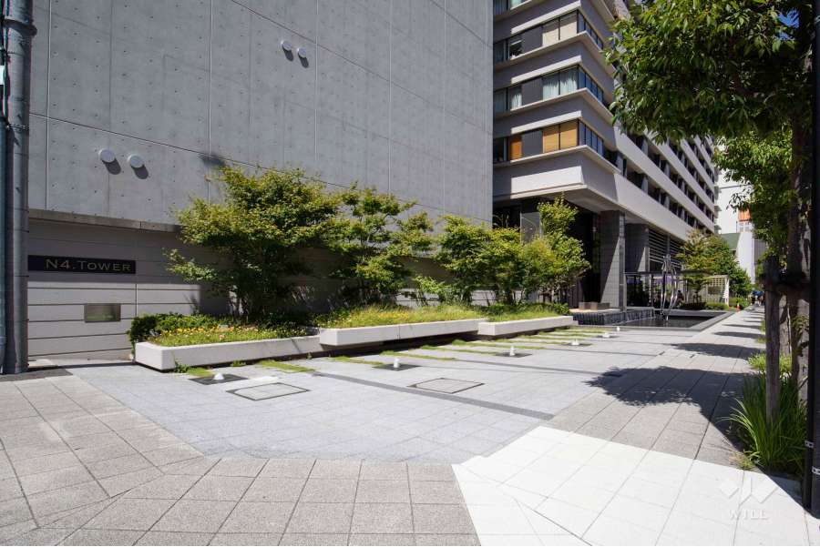 エントランスアプローチ