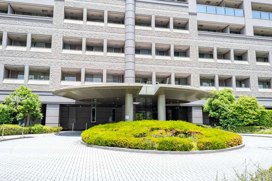 エントランスアプローチ