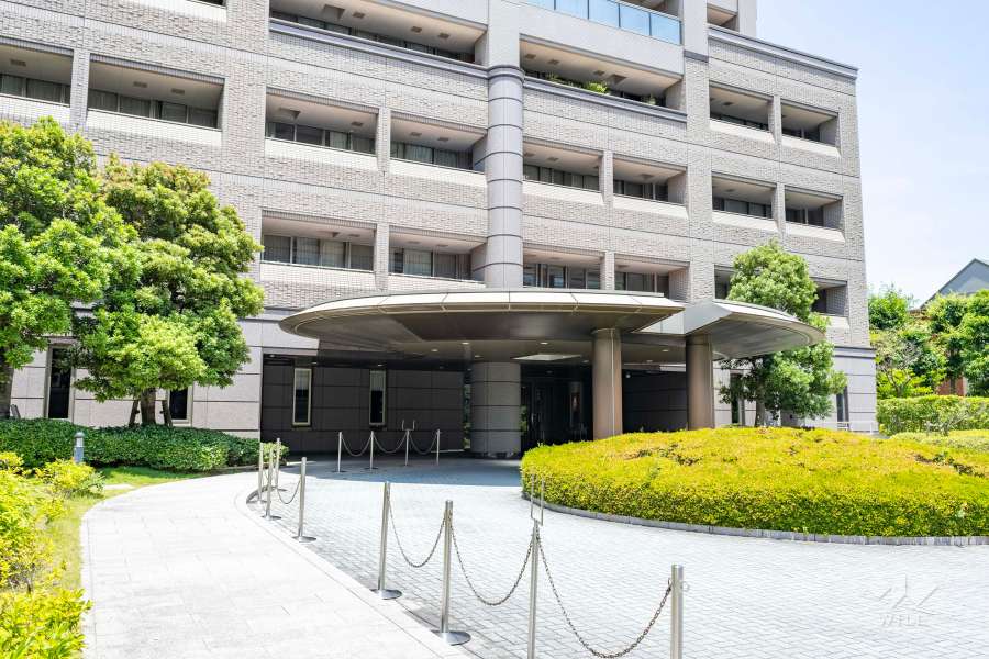 エントランスアプローチ