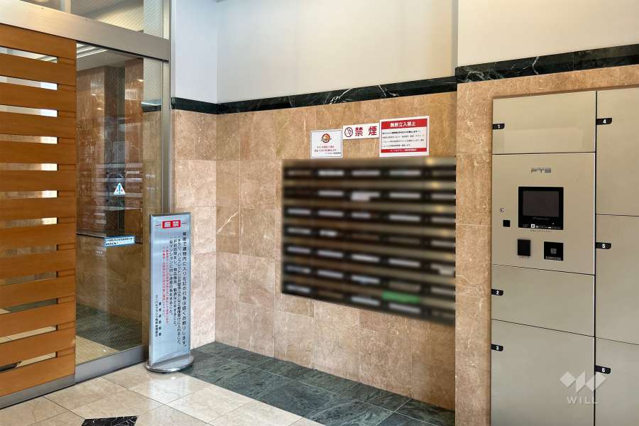 宅配ボックスと共用ポスト