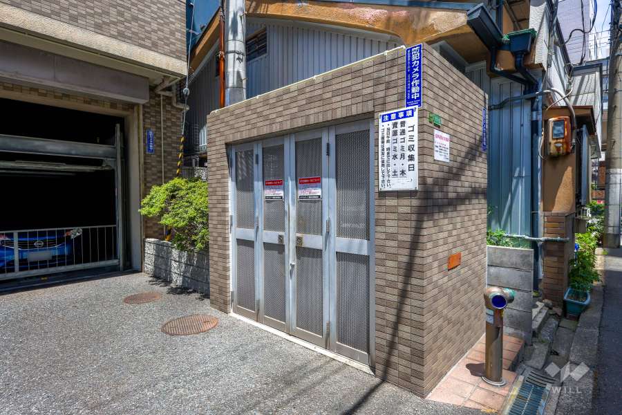ゴミ置き場