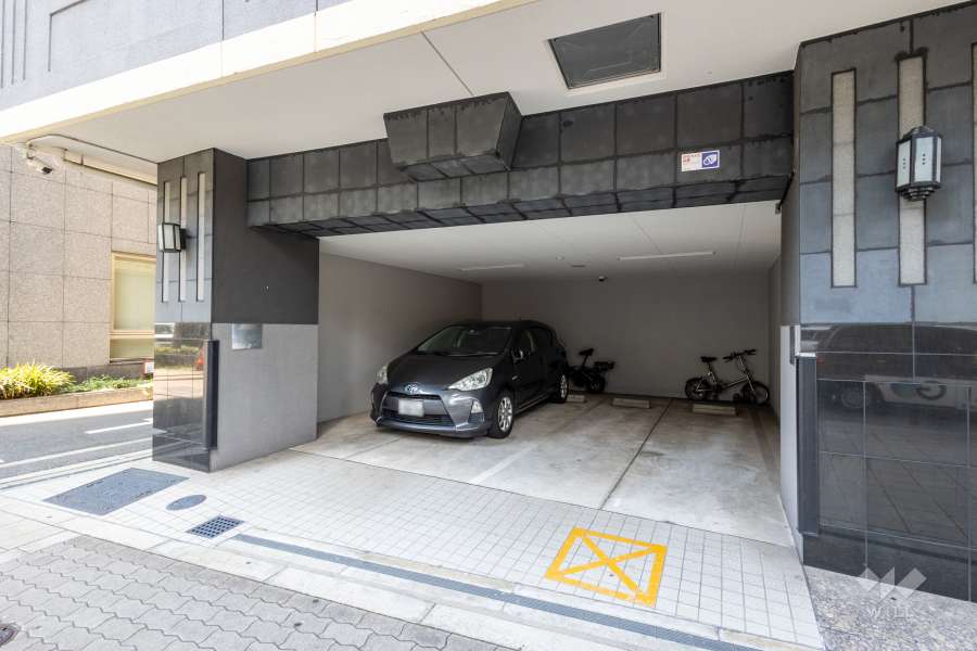 敷地内駐車場（屋内平面式）