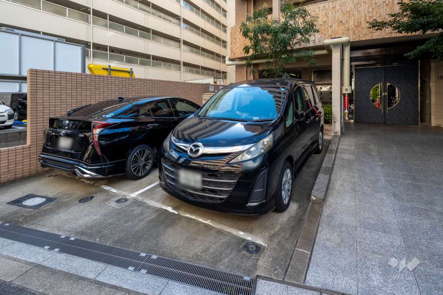 敷地内駐車場（屋外平面式）