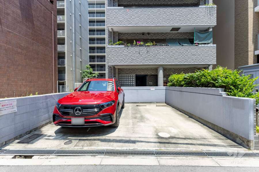 敷地内駐車場（屋外平面式）