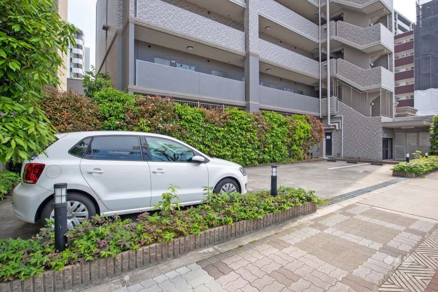 敷地内駐車場（屋外平面式）　