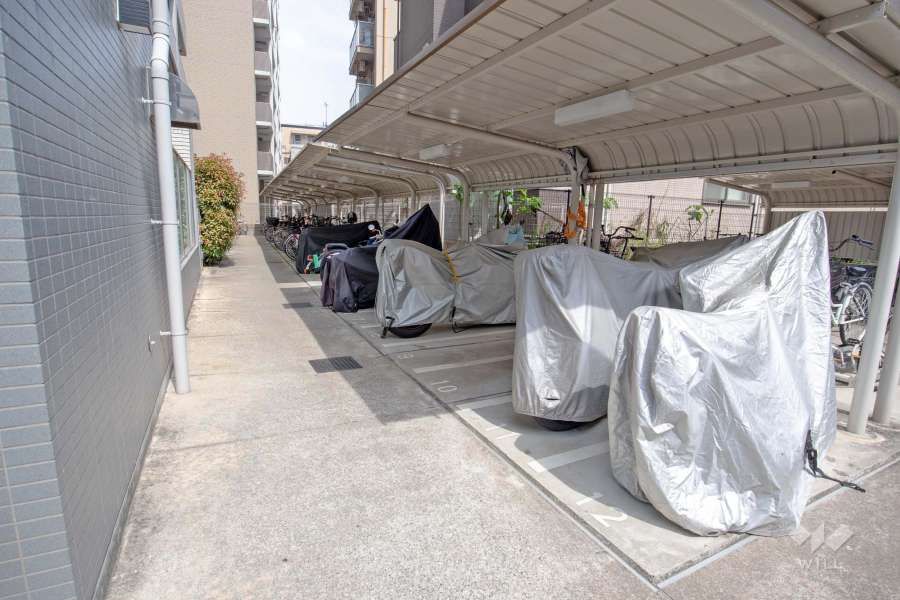 バイク置場