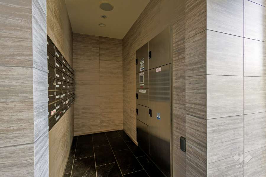 宅配ボックスと共用ポスト