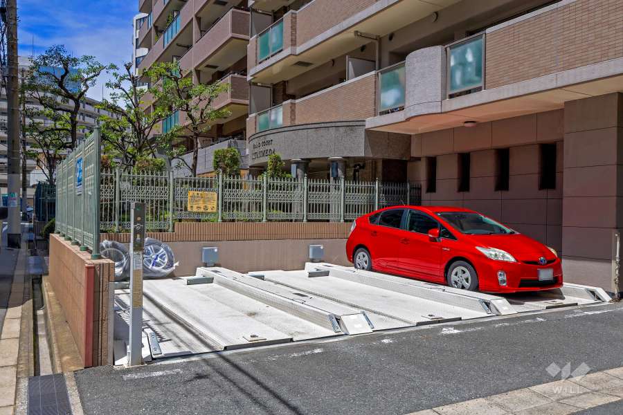 敷地内駐車場（屋外機械式）