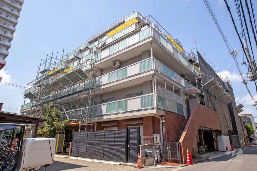 グラントピア北天満の外観（南東側から）