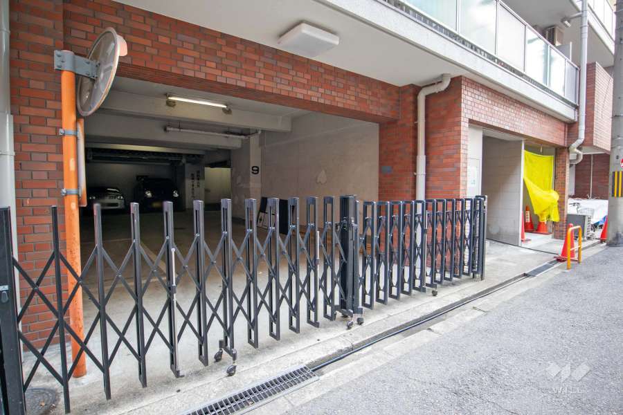 敷地内駐車場(屋内平面式)