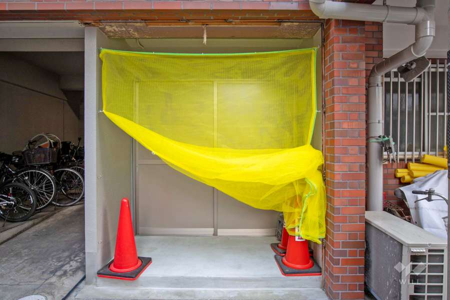 ゴミステーション