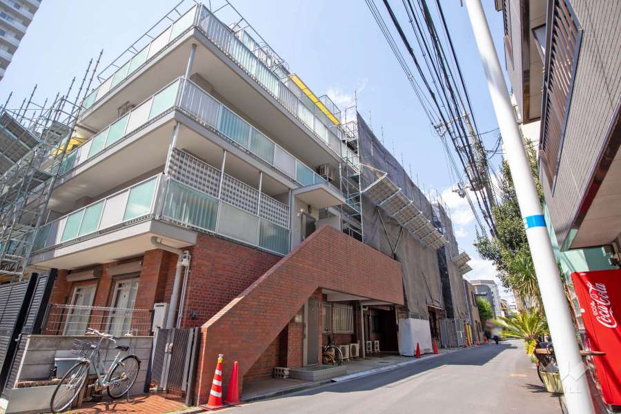 グラントピア北天満の外観（南東側から）