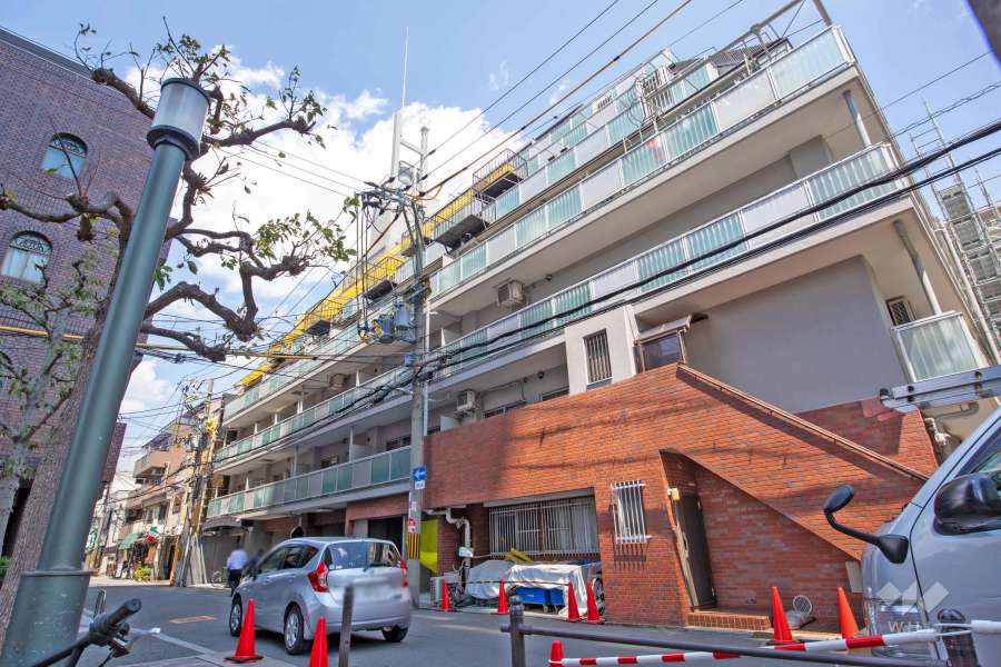 グラントピア北天満の外観（南西側から）