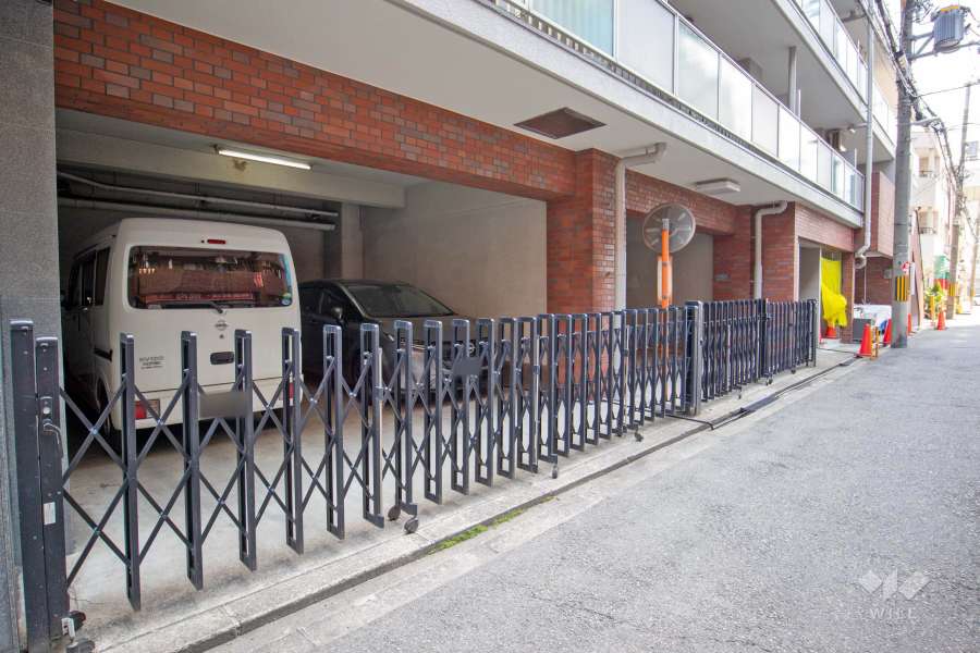 敷地内駐車場(屋内平面式)