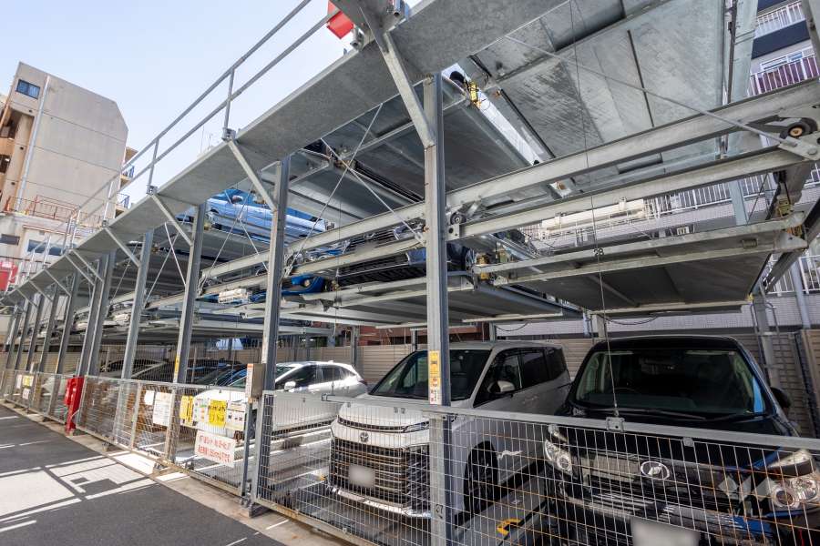 敷地内駐車場（屋外機械式）