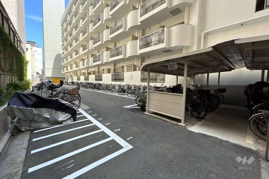 駐輪場・バイク置き場
