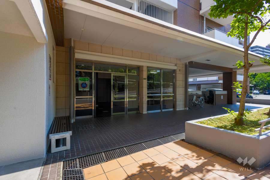 エントランスアプローチ