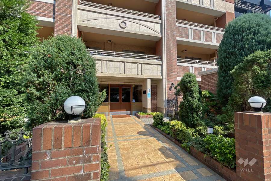 エントランスアプローチ