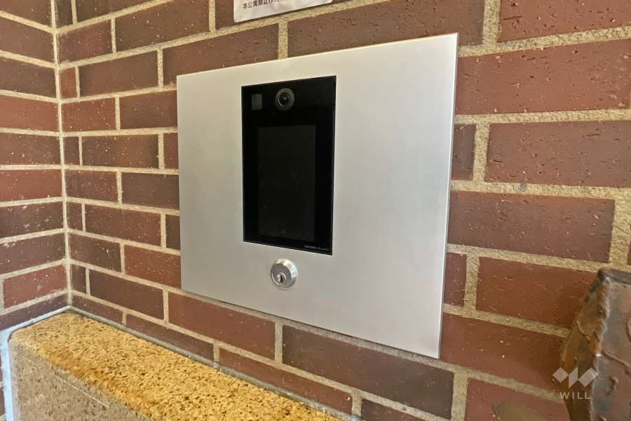 オートロックの操作盤