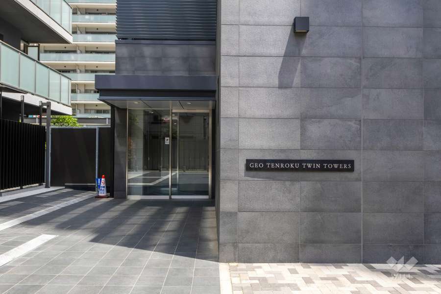 エントランスアプローチ