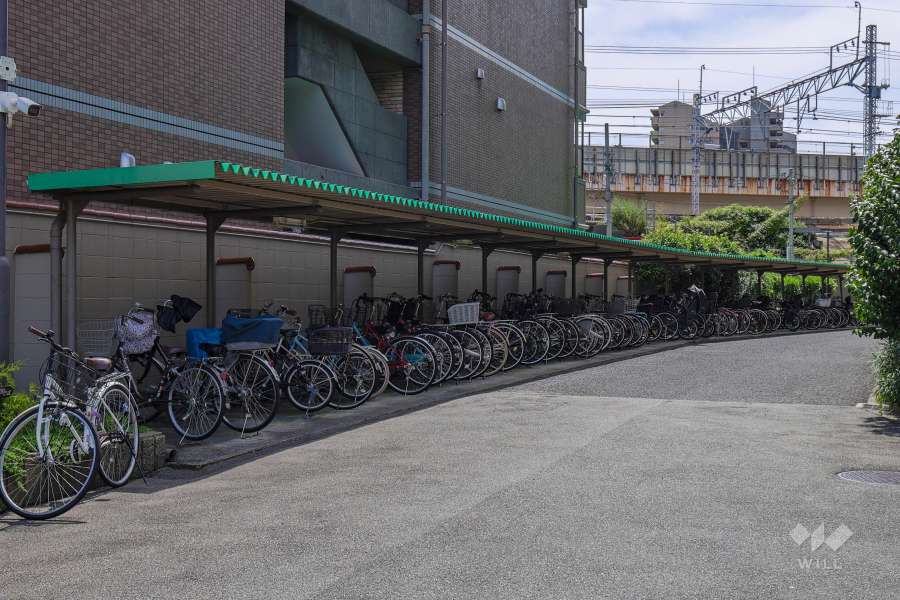 駐輪場