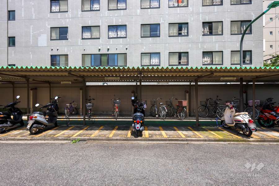 バイク置場