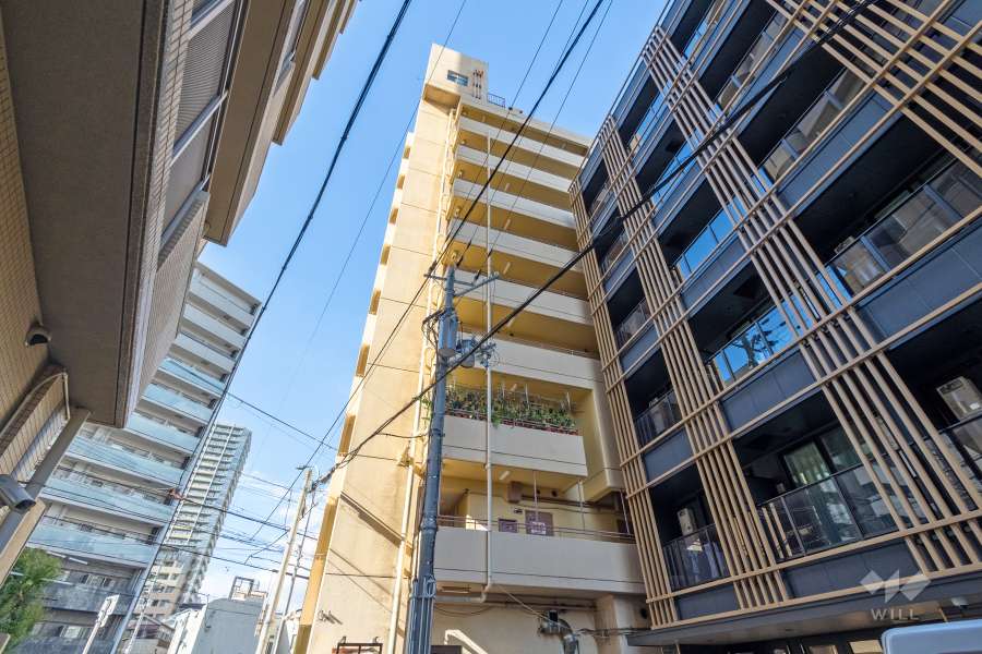 シティライフ梅田の外観（南西側から）