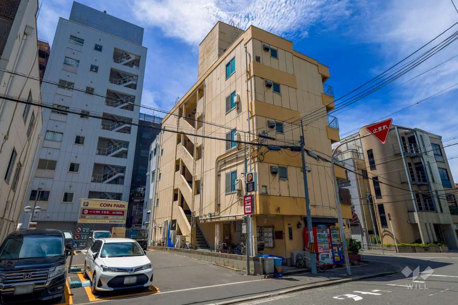 シャトー大淀の外観（南東側から）